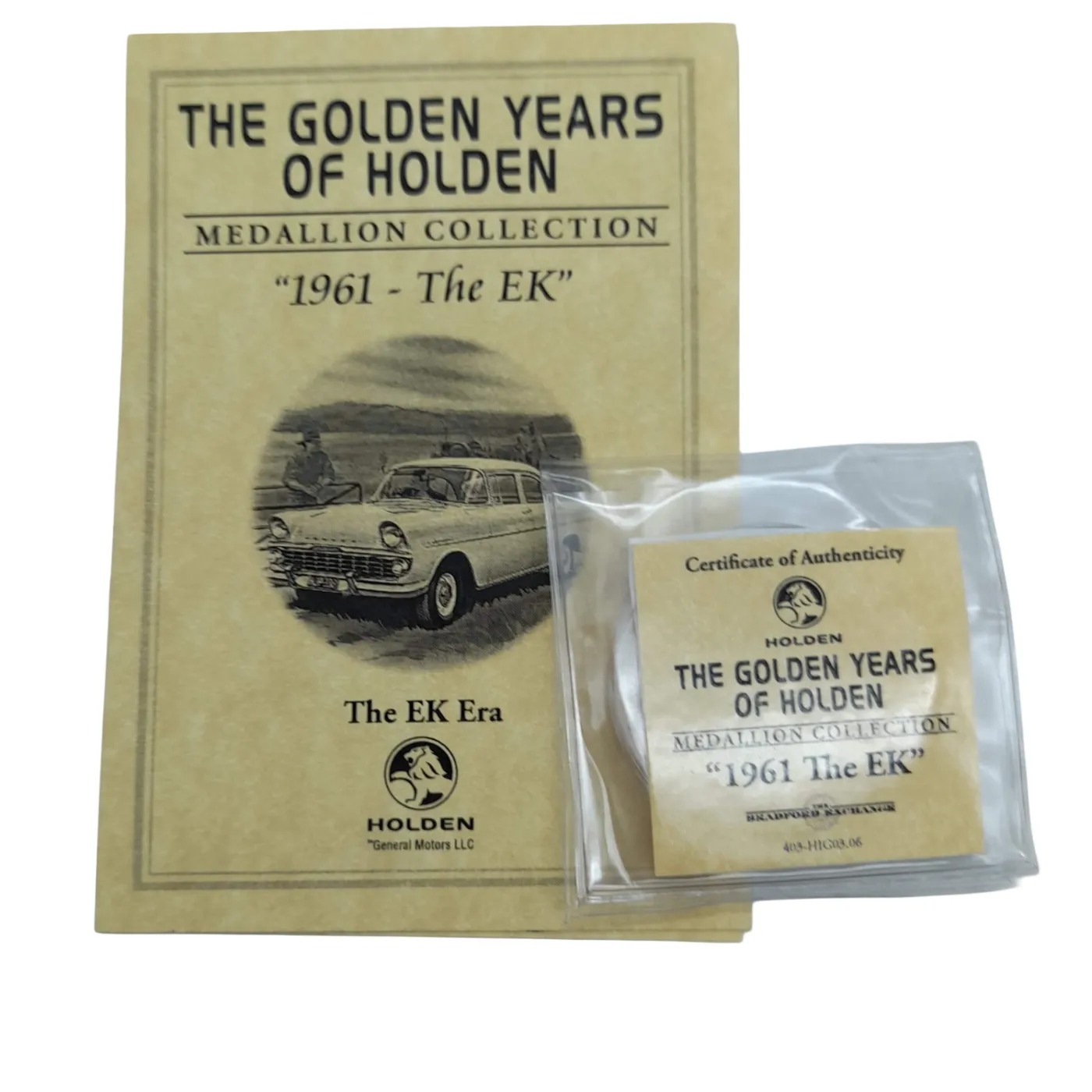 The Golden Years of Holden 1961 EK Gold Coin (WL 1409191)