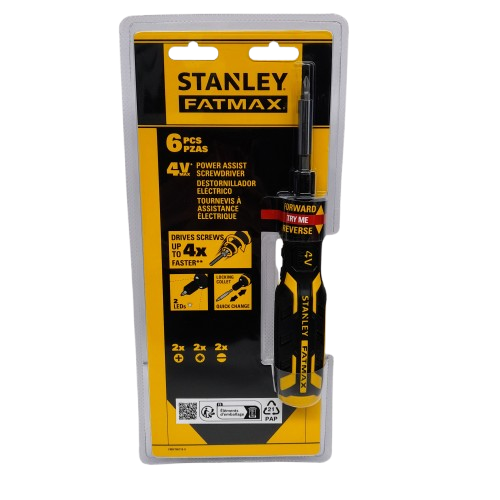 Stanley Fatmax FMHT66719-0 4V Electric Screwdriver Like New (JN)