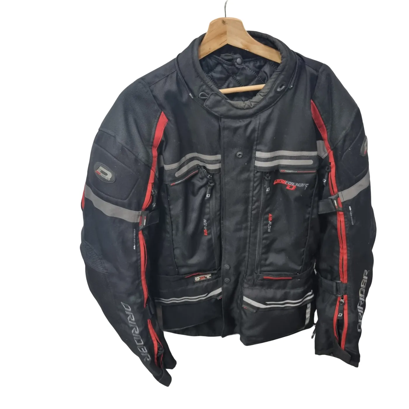 Dririder Motorbike Jacket Vortex Adventure 2 Size: 3XL (WR1368896)