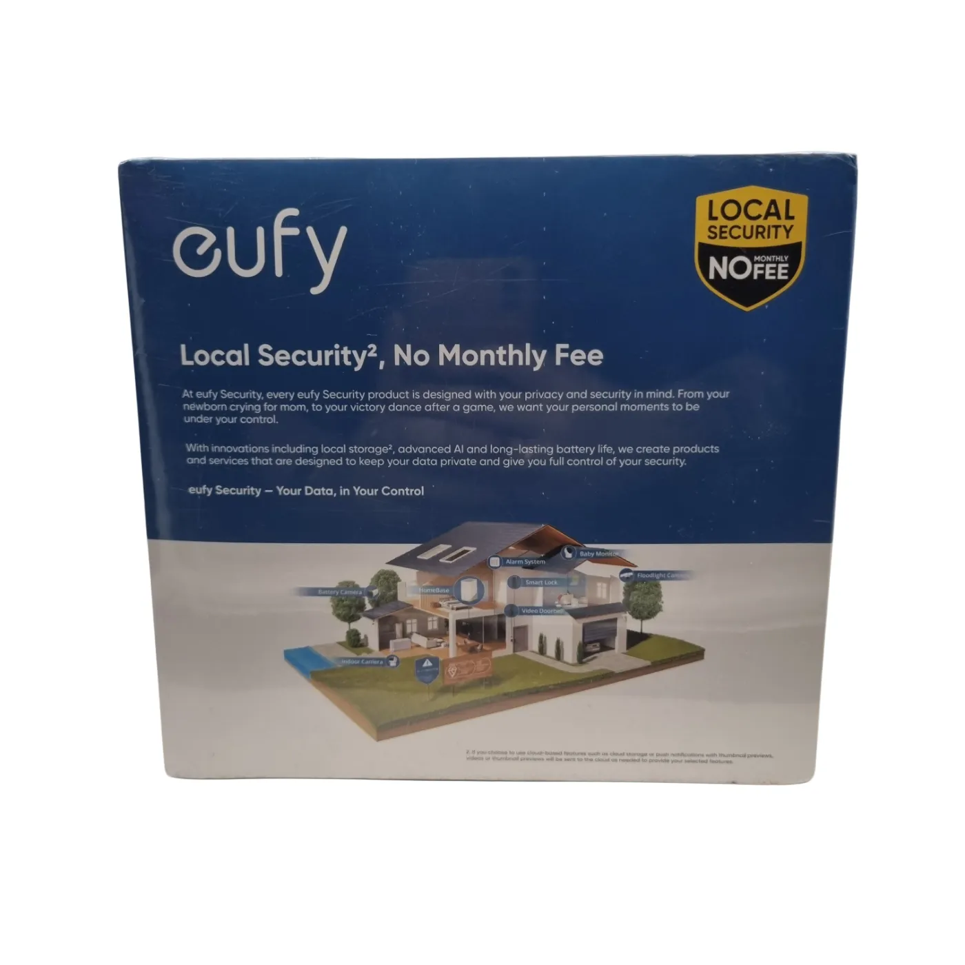 Eufy Security Camera Set S330 4 Camera Kit – WR 1354449