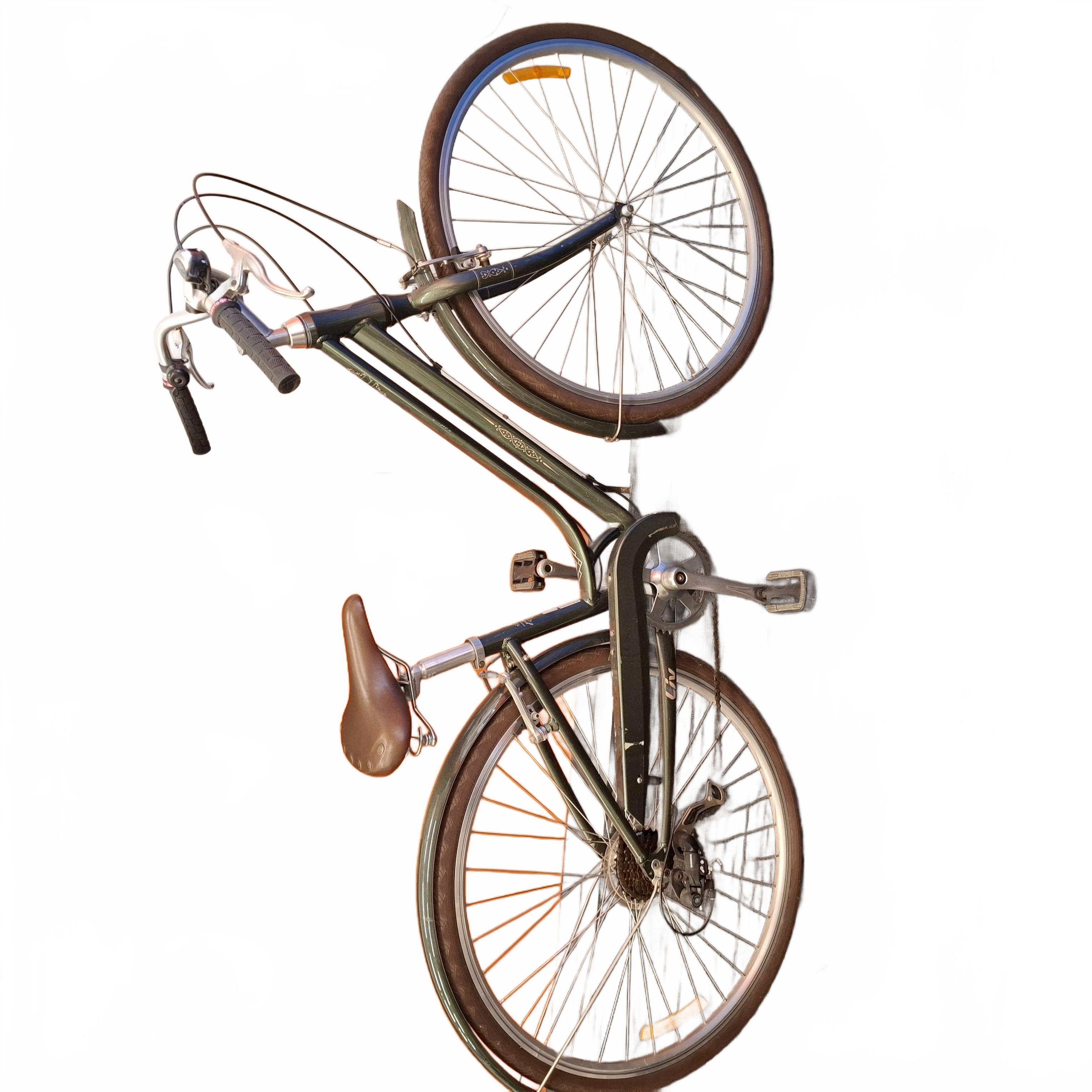 Giant Liv Flourish 3 Green Brown XS Ladies Push Bike – PICK UP ONLY – (1429411) (JN)