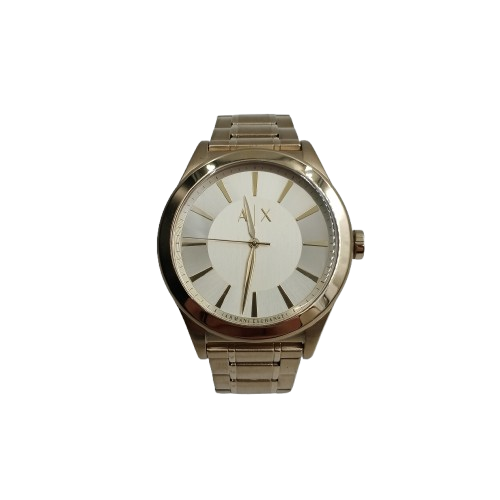 Armani Exchange Gold Steel Band Analog Watch AX2321 (NA)