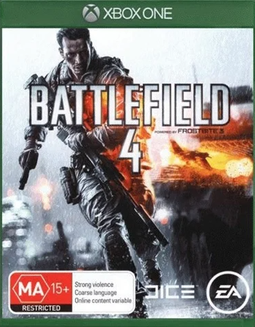 Battlefield 4 Xbox One Good Condition with Manual (LN)