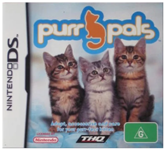 Purr Pals Nintendo DS Game – Cartridge Only