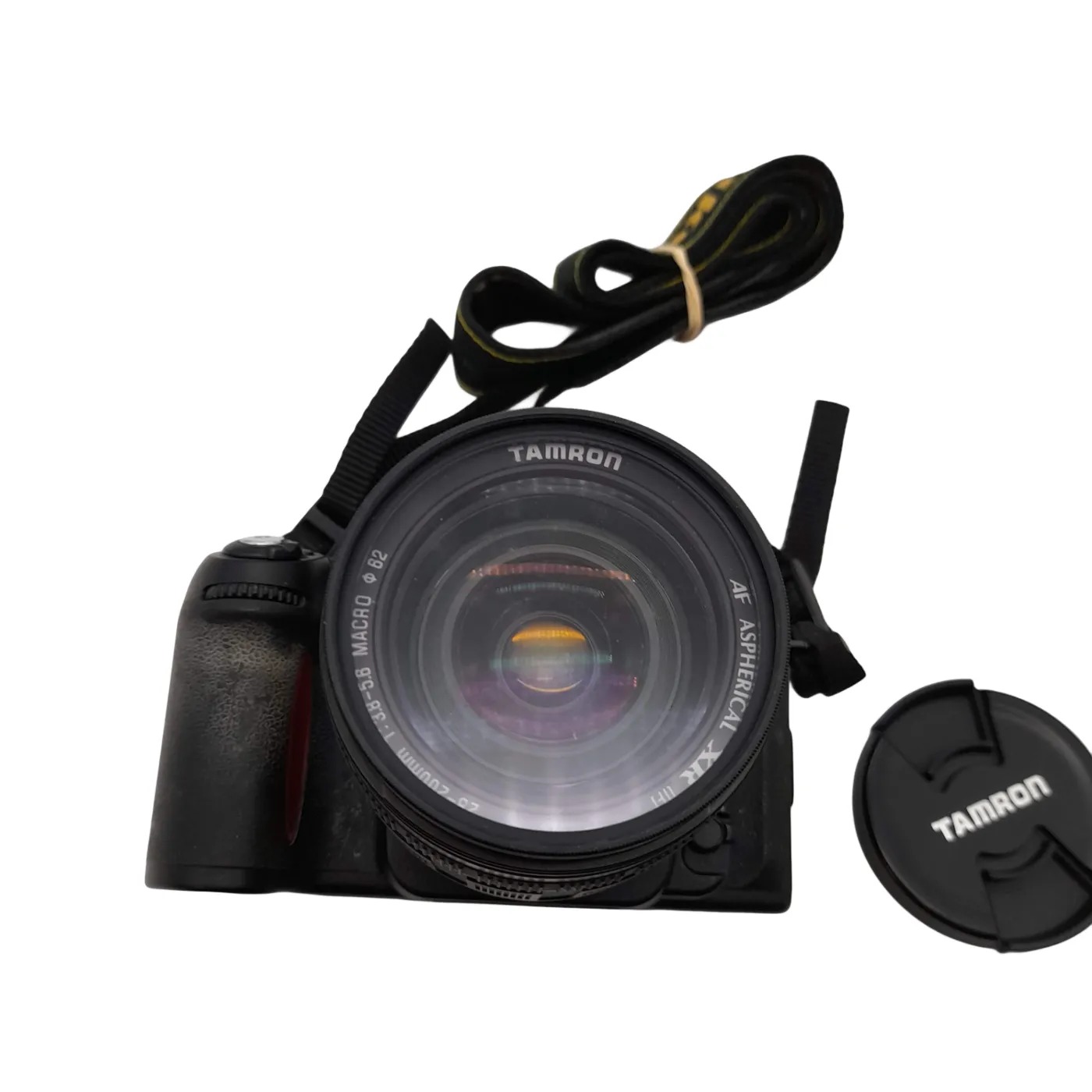Nikon F80 Film Camera with Tamron AF 28-200mm f/3.8-5.6 XR Di Aspherical IF Macro Lens + Bag (WL)