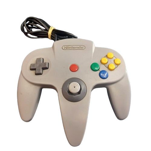 Controller – Nintendo 64 (Grey) (lel)