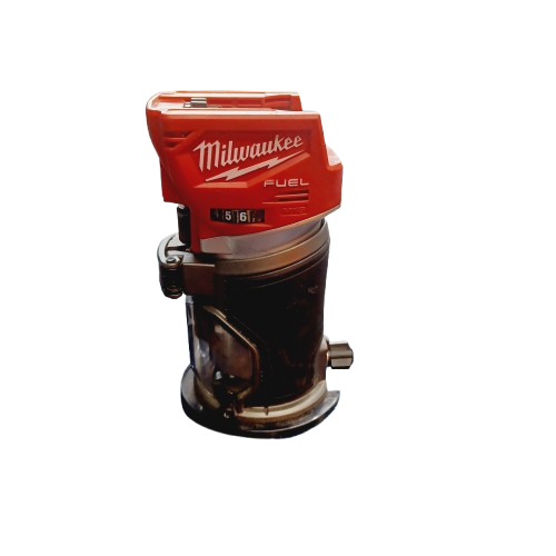 Milwaukee 18V Lithium Ion Cordless Fuel Laminate Trimmer Skin M18FTR