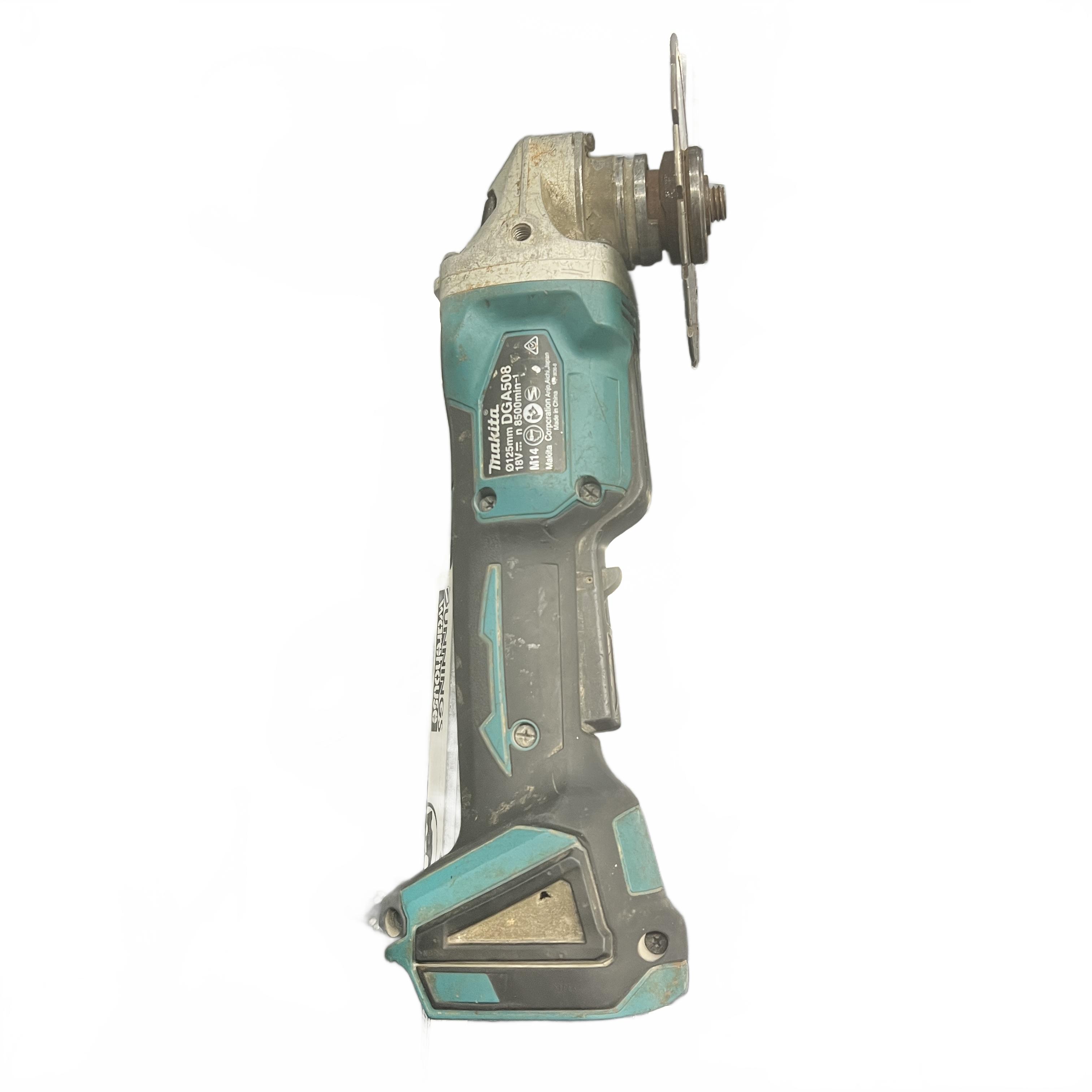 Makita Grinder DGA508 Blue (MK)