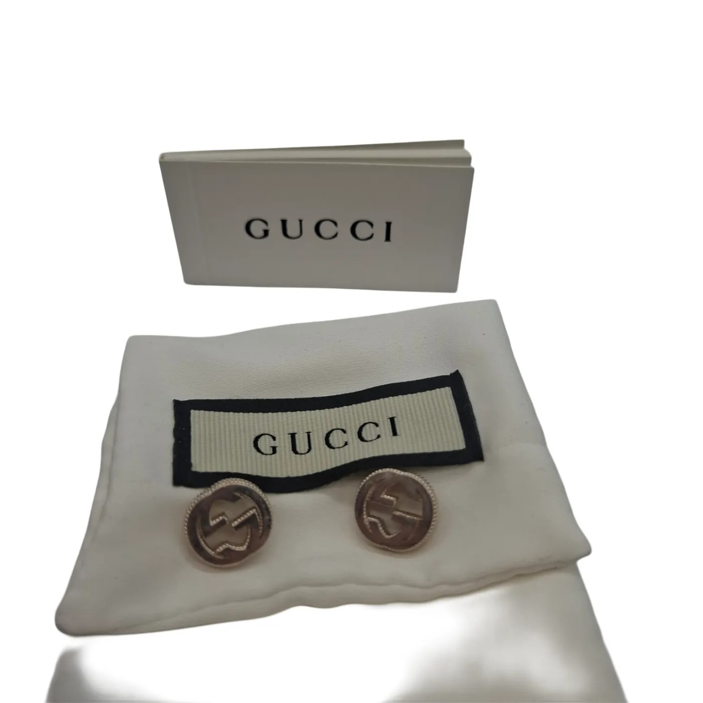 Gucci Marmont Silver Earrings (WR 1335384)