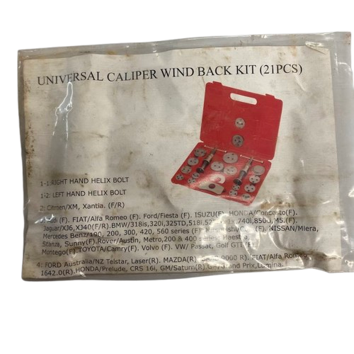 Brake Caliper Wind Back Kit (NG)