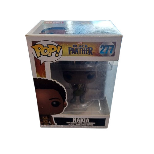 Funko Pop Marvel Black Panther Nakia 277 (LE)