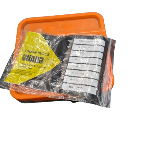 Guard All Block And Tackle 500kg GAVSCB05T3M (1425401) (JN)