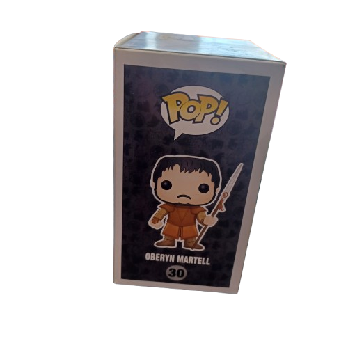 Funko Pop Game Of Thrones Oberyn Martell 30 Collectible Figure (LE)