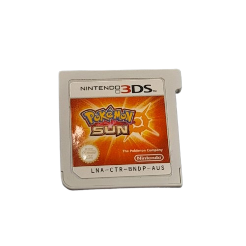 Nintendo 3DS Game Pokemon Sun No Case (GE)
