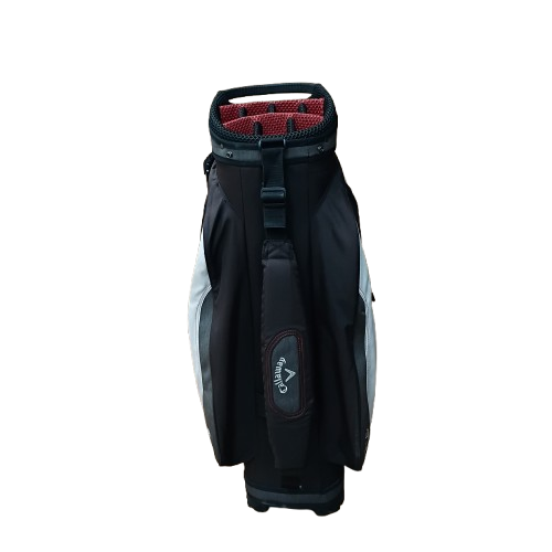 Callaway Forrester 19 Golf Bag Red And White