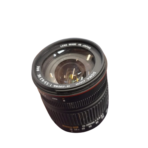 Sigma DC 18-200mm Lens  (GE)