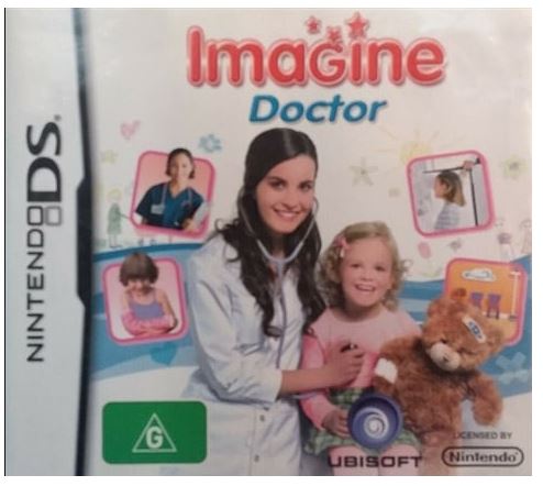 Imagine Doctor Nintendo DS Game In Case With Manual Good Condition (GE1353846)