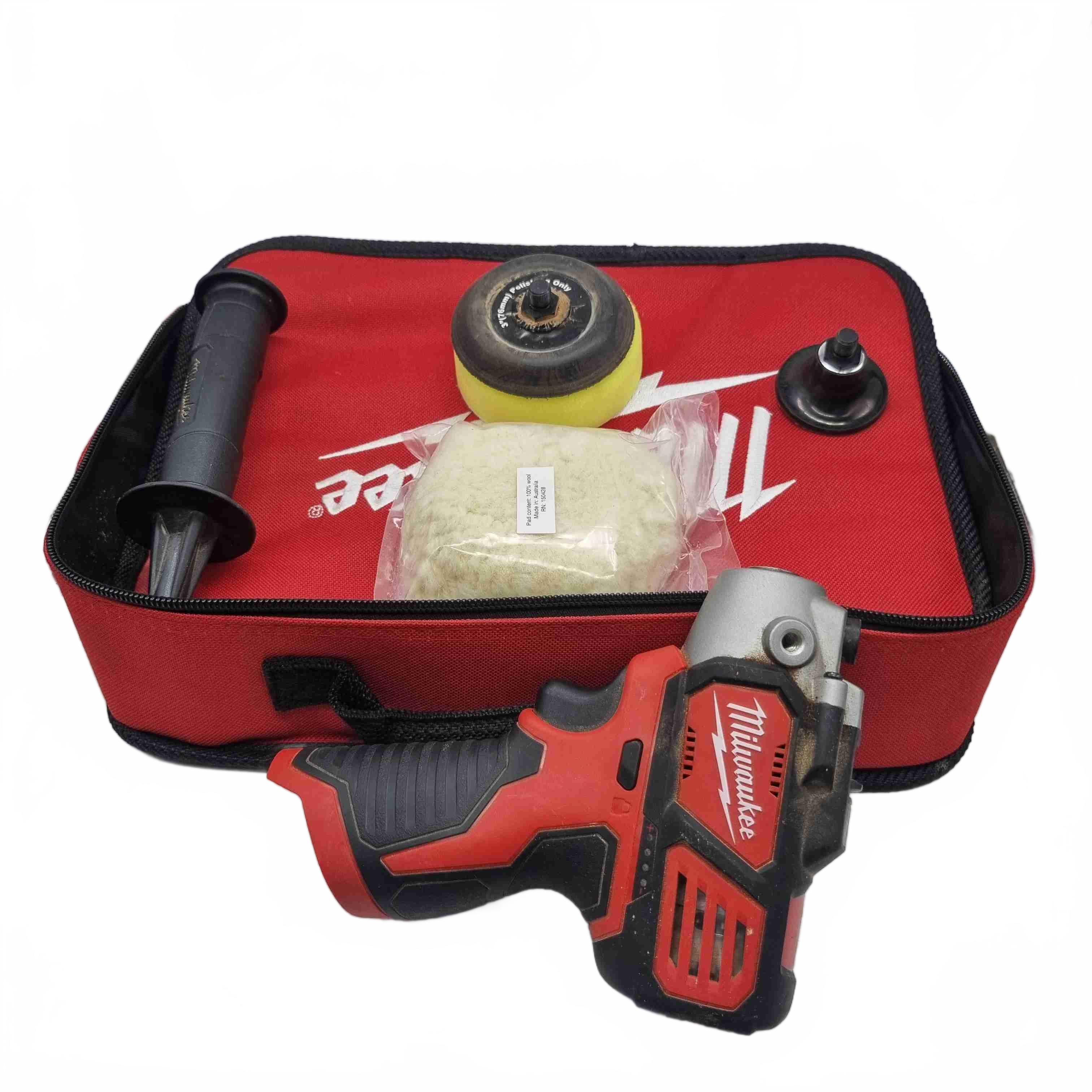 Milwaukee Polisher Kit M12BPS (WR 1434009)