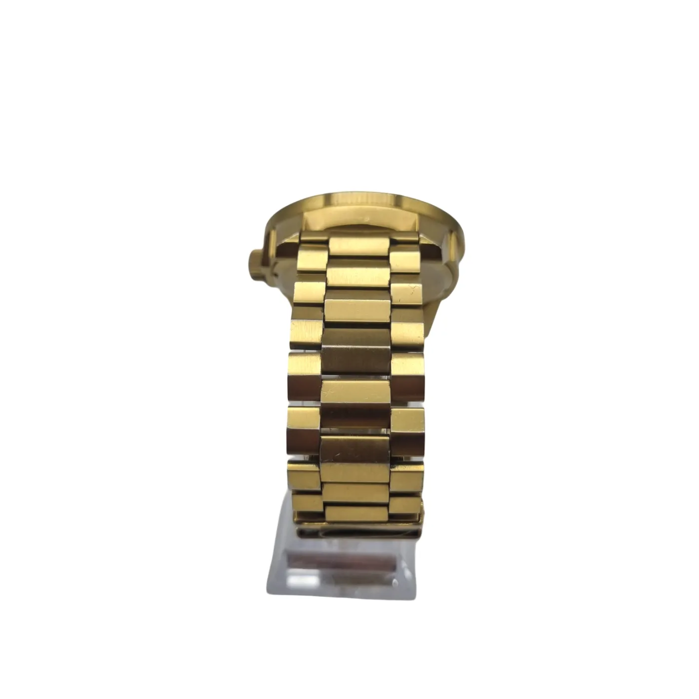 Nixon Take Charge The Corp Men’s Watch Gold Stainless Steel Band (WR 1403456)