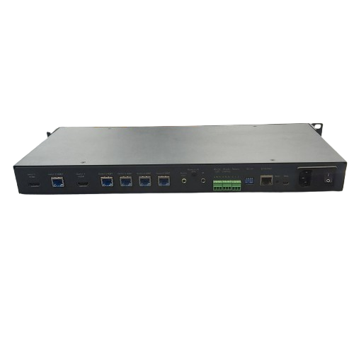 Kramer AV VM-214DT 4K60 HDMI and HDBaseT 2×1:4 Distribution Amplifier with Power Cord