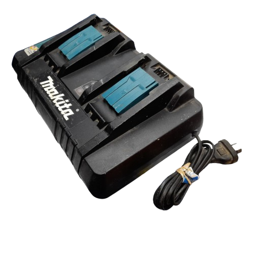 Makita DC18RD Dual Port Rapid Battery Charger (MR)