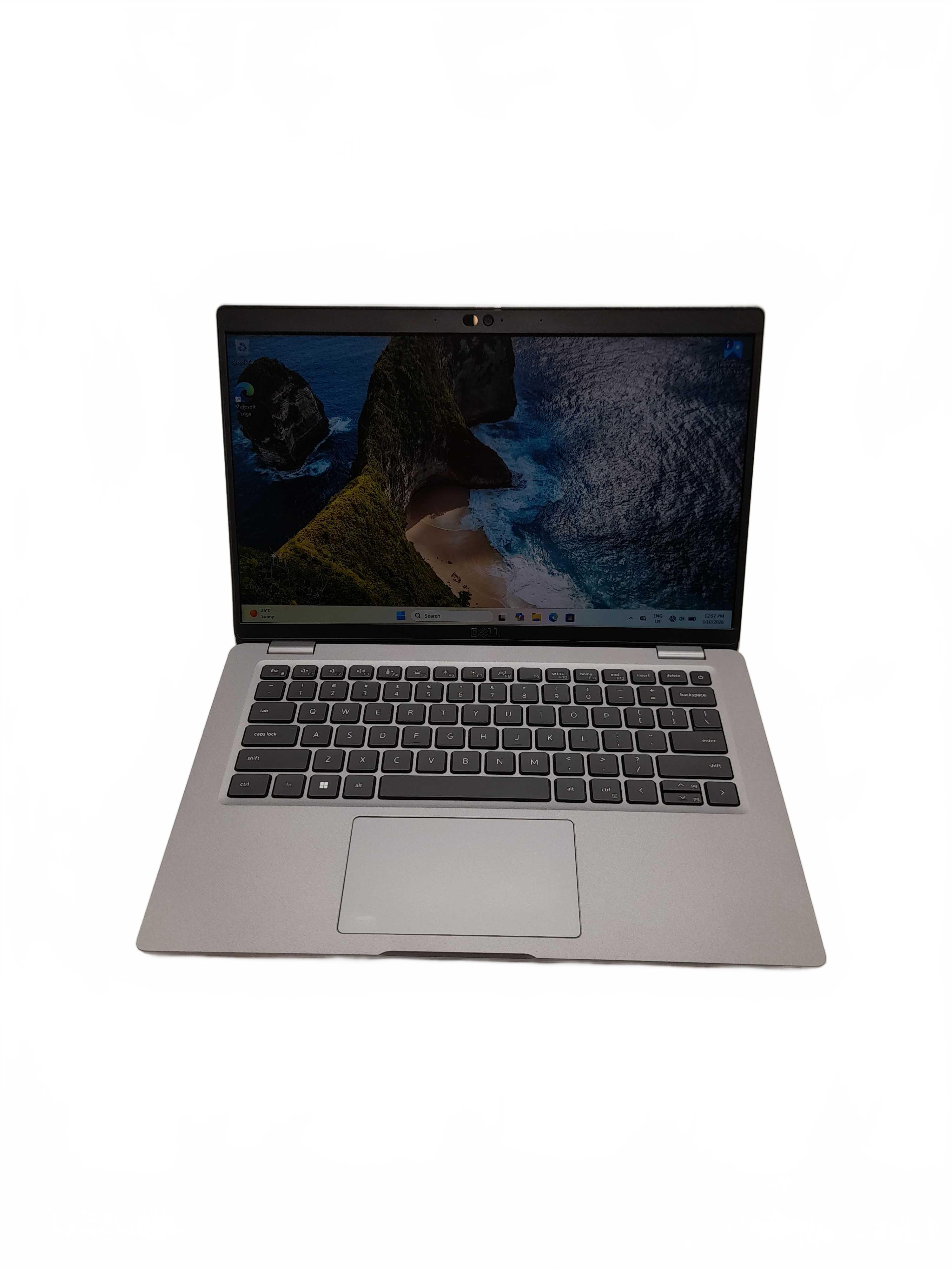 Dell Latitude 5430 Silver Grey Laptop Core I7 12th Gen 16GB Ram 512GB SSD Win 11 Pro Intel Iris XE 8GB+Charger Great Working Condition (WL1430386)