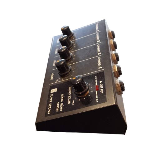 Super Sound 4-channel Micro Mixer WAM-290