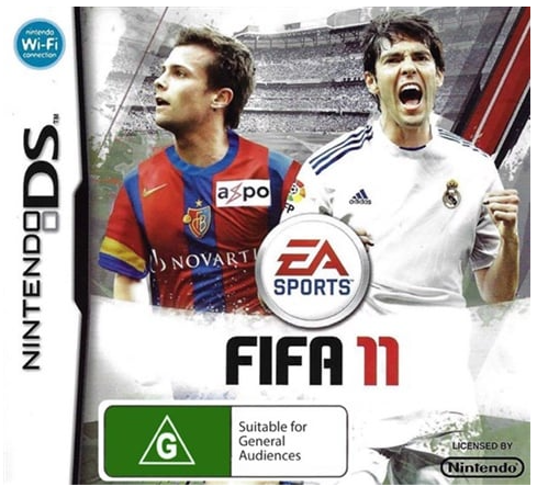 Fifa 11 Nintendo DS Cartridge Only (CP)