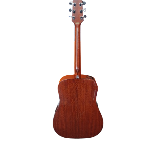 Takamine EF340 Acoustic Electric Guitar Brown With Hardcase ( LE ) PICK UP ONLY