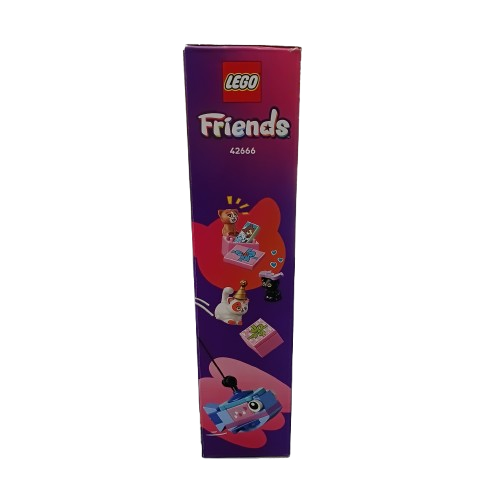 LEGO Friends Cat Birthday Party & Tree House 42666 (CP)