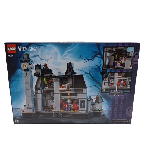 LEGO Wednesday Nevermore Academy 76788 ( LE )