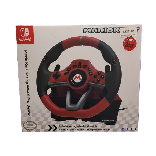 HORI Mario Kart Racing Wheel Pro Deluxe for Nintendo Switch