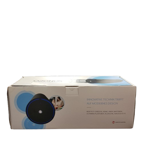 Ozonos AC1 – Ozone Air Purifier – Effective Bacteria, Viruses and Odours TÜV Certified