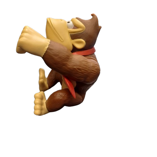 Donkey Kong Toy from the Nintendo Super Mario Collection Figurine Only No Box (lel)