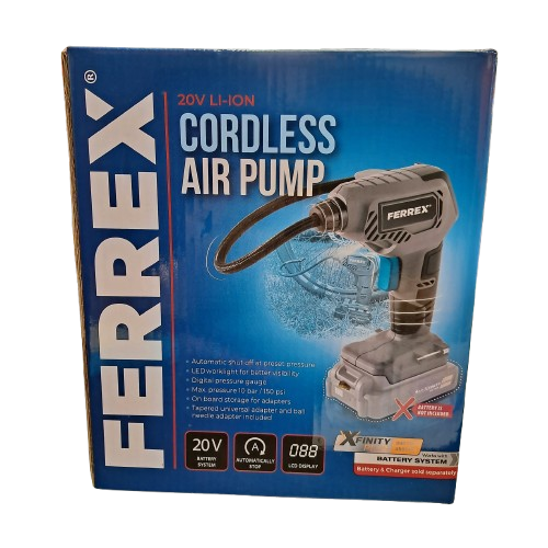 Ferrex Air Pump Cordless Air Pump In Box