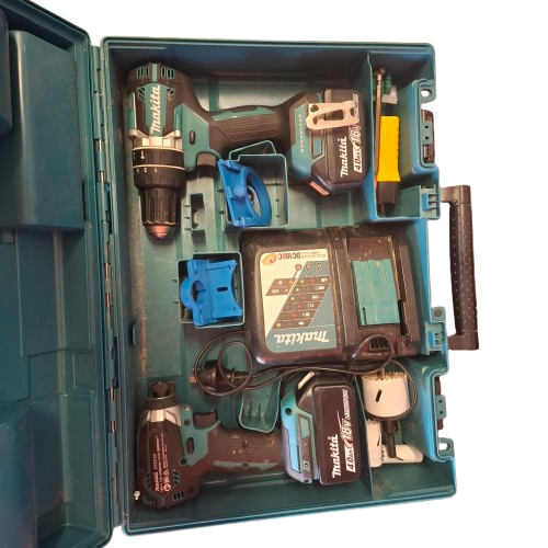 MAKITA 18V Brushless 2 Piece 2 x 3.0Ah Combo Kit DLX2180X (JN)