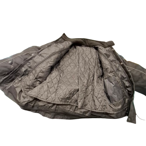 Cordura Victorian Air Hogs Motorcycle Jacket – Size L (JN)