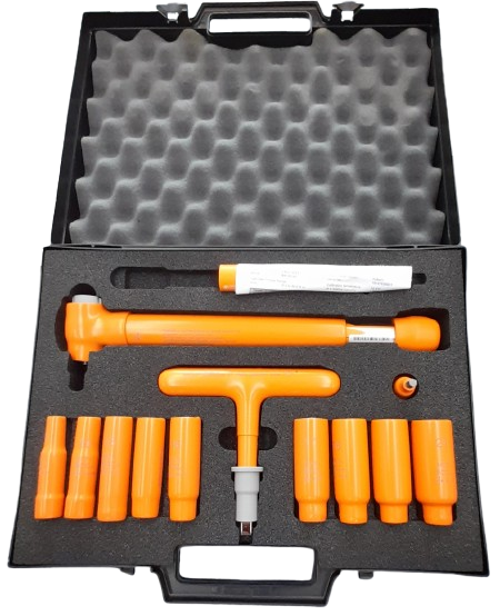 SIBILLE OUTILLAGE MS100V02 PENTA MECHANICAL TORQUE WRENCH AND SOCKET SET