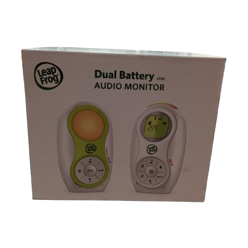 Leap Frog Dual Battery Audio Monitor Like New In Box – Excellent Condition (CP)