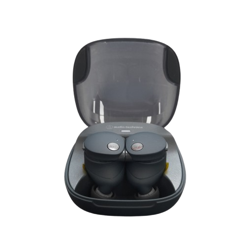 Audio-Technica ATH-CKS50TW2 Bluetooth Earphones Black (LN)