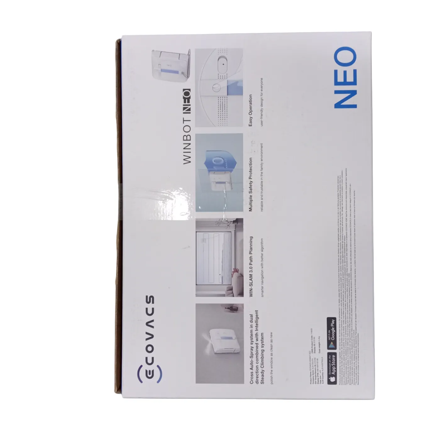 Ecovacs Window Vacuum WG819-14 White  (WR 1356018)