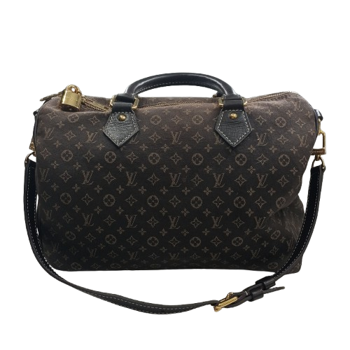 Genuine Louis Vuitton Speedy 30 Brown Monogram Bag (NA 1435245)