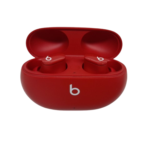 Beats A2514 Studio Buds True Wireless Noise Cancelling Earphones Red No Accessories (JN)