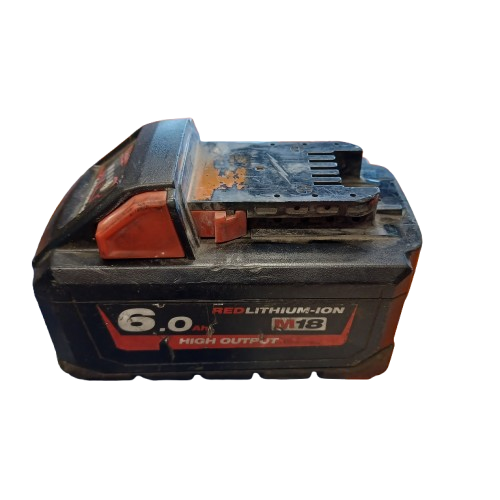 Milwaukee M18HB6 6.0Ah Red-Lithium- ion Battery ( LE )