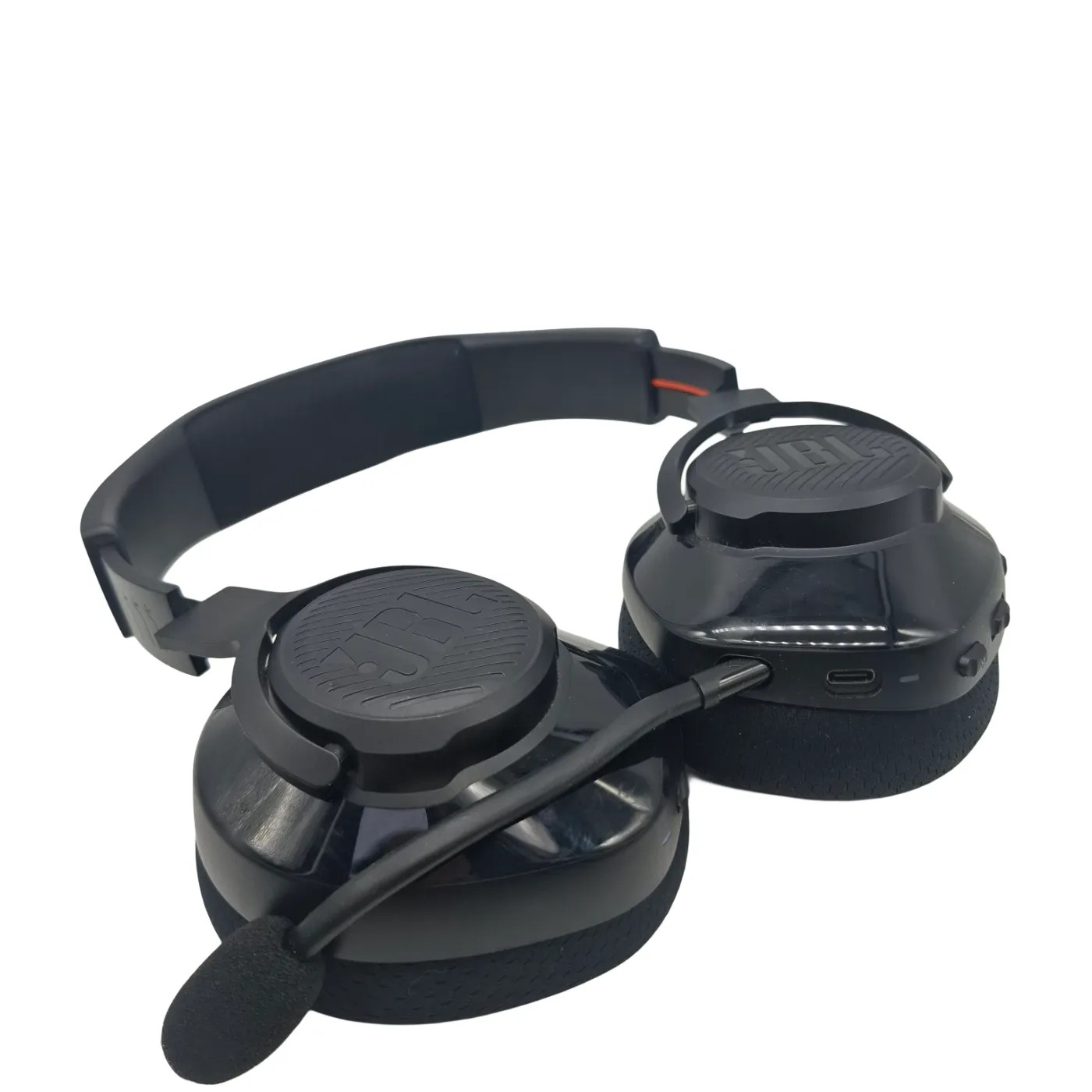 JBL Quantum 360 Wireless Bluetooth Gaming Headphones Black/Red (WR 1418667)