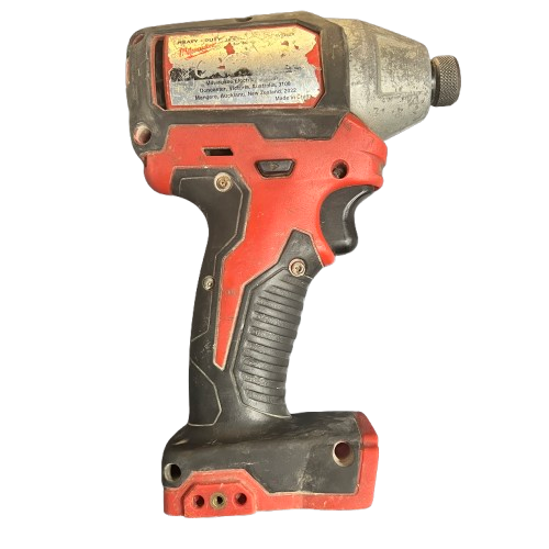 Milwuakee Impact Driver Skin Only Model Unavailable (MK)