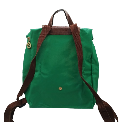 Longchamp Backpack 1699 089 P88 Green Nylon – Second Hand Item Good Condition (1384898 CP)