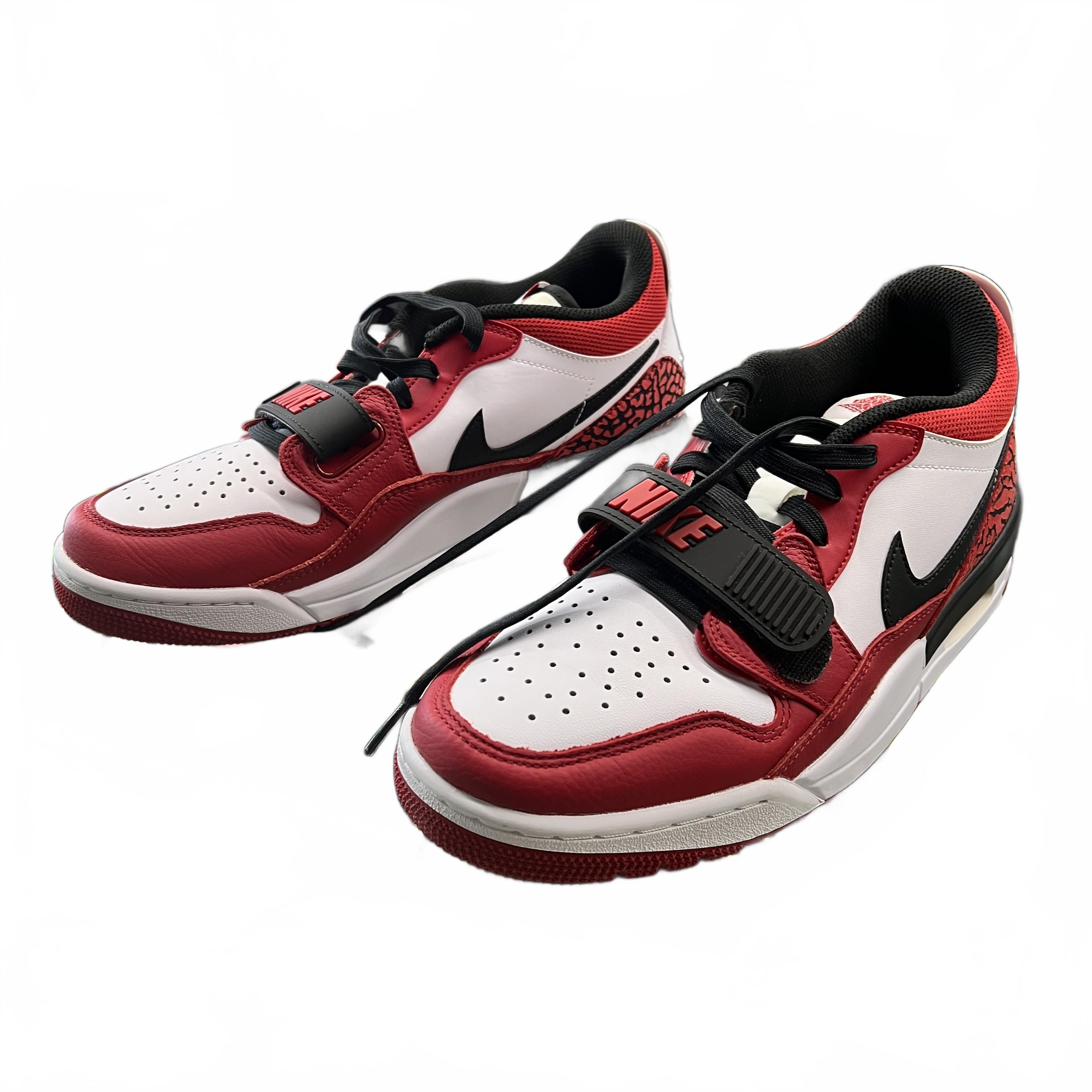 Nike Air Jordan Legacy 312 Low Red And White Size US9.5(MK)