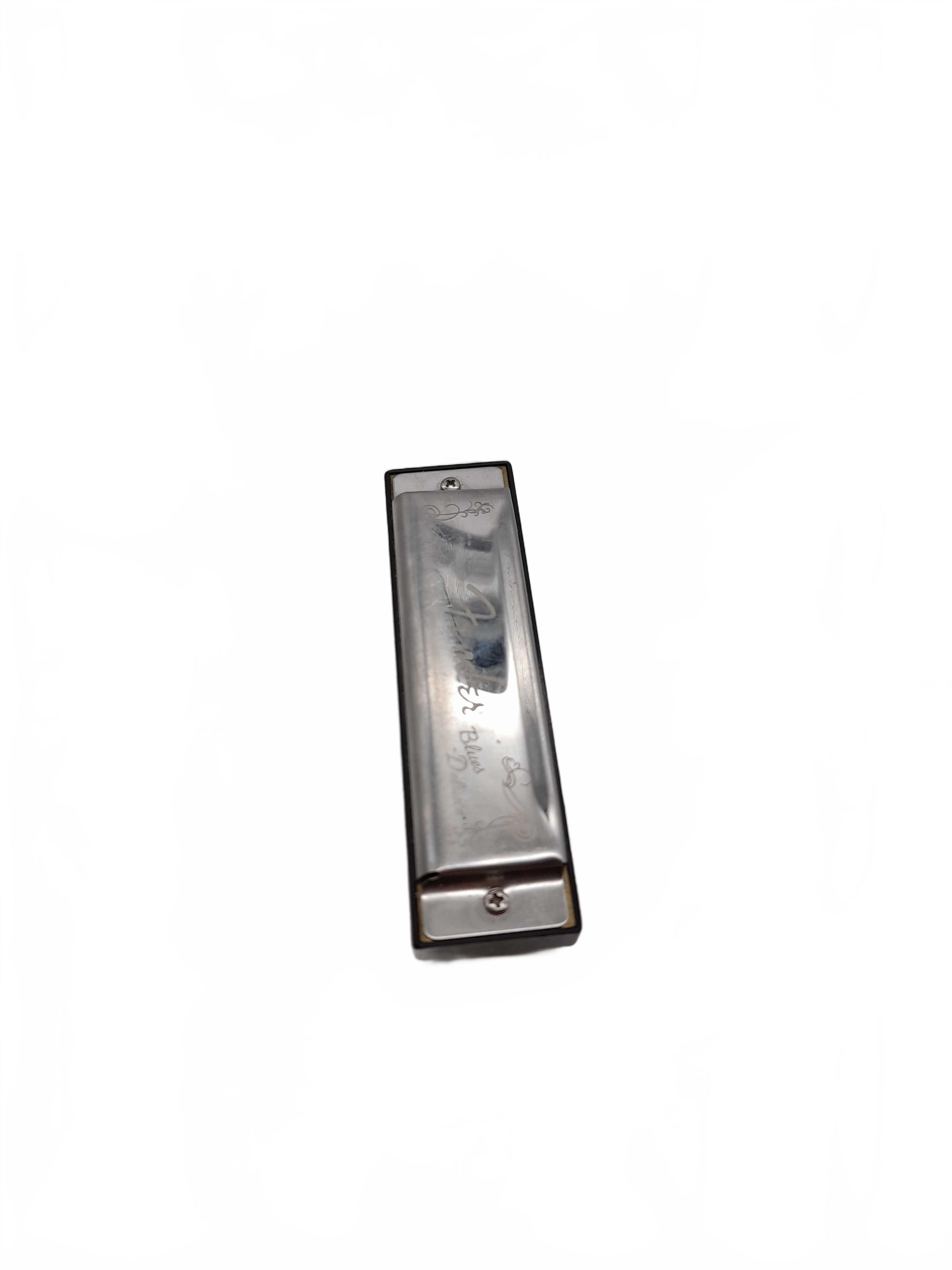 Fender Blues Deluxe Blues Deluxe Silver Harmonica (WR1430939)