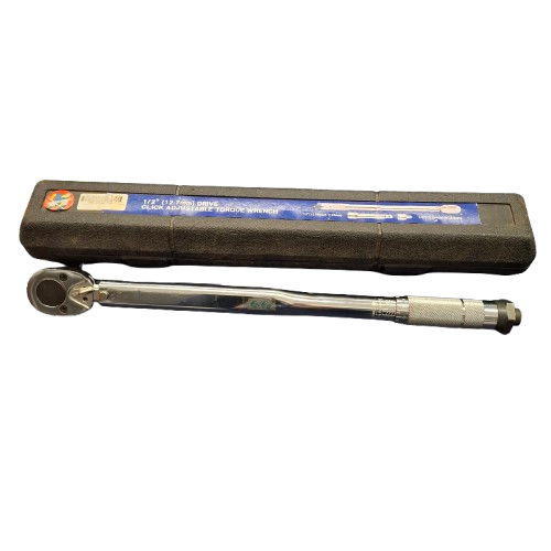 Click Torque Wrench TTTR12 1/2″ Drive Adjustable Torque Wrench – With Carry Case (JN)